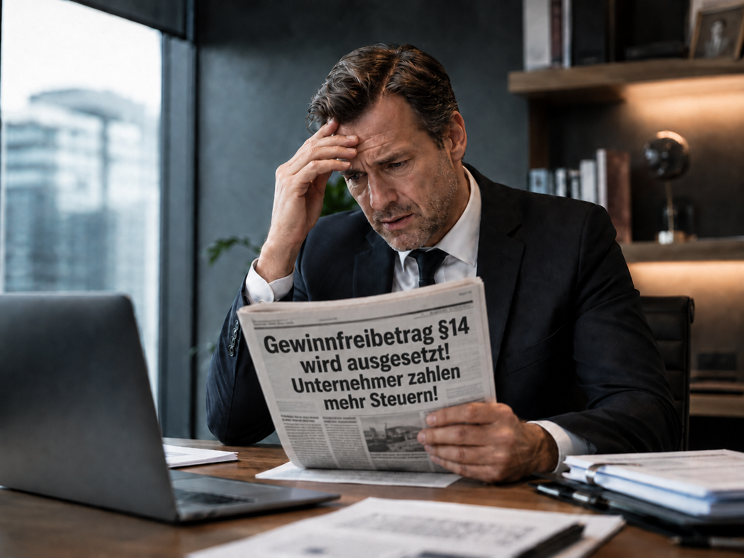 Avestico Newsletter Gewinnfreibetrag - AVESTICO